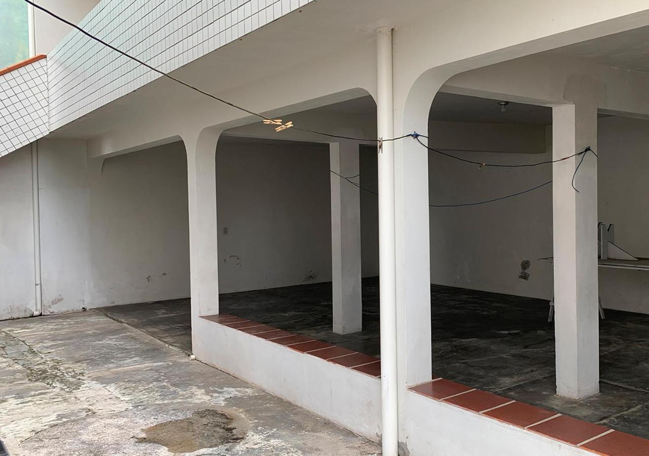 Casa de praia com boa ventilação garagem coberta para 3 carros 50m da praia Vila Boa Fe Exterior foto